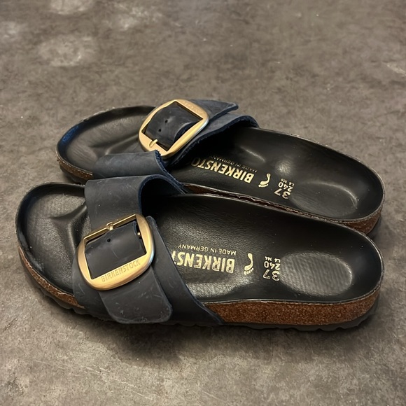 Birkenstock Big Buckle Madrids - Picture 3 of 4